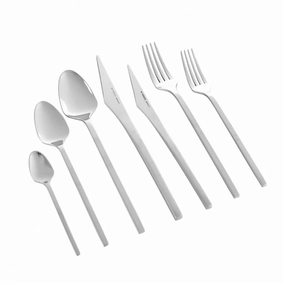 Cutlery Sets | Karaca Karaca Way 84 Piece Stainless Steel Cutlery Set For 12 People, Silver