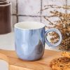 Mugs | Karaca Karaca Sherry Porcelain Mug, 380Ml, Blue