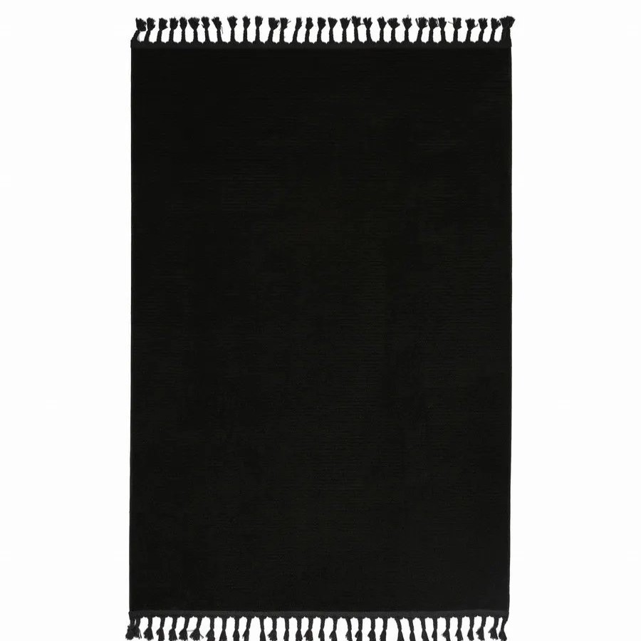 Modern Rugs | Kasmir Rugs Kasmir Rugs 724 Four Seasons Rug, 200Cmx290Cm, Black