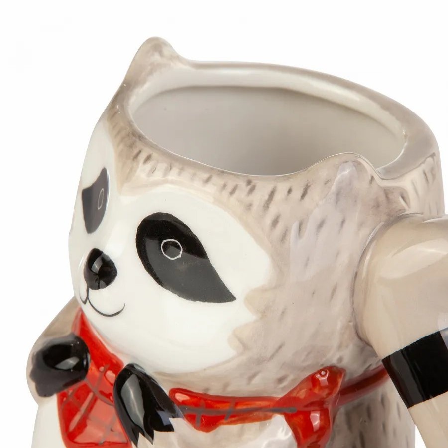 Mugs | Karaca Karaca Animal Racoon Stoneware Mug, 480Ml, Multi