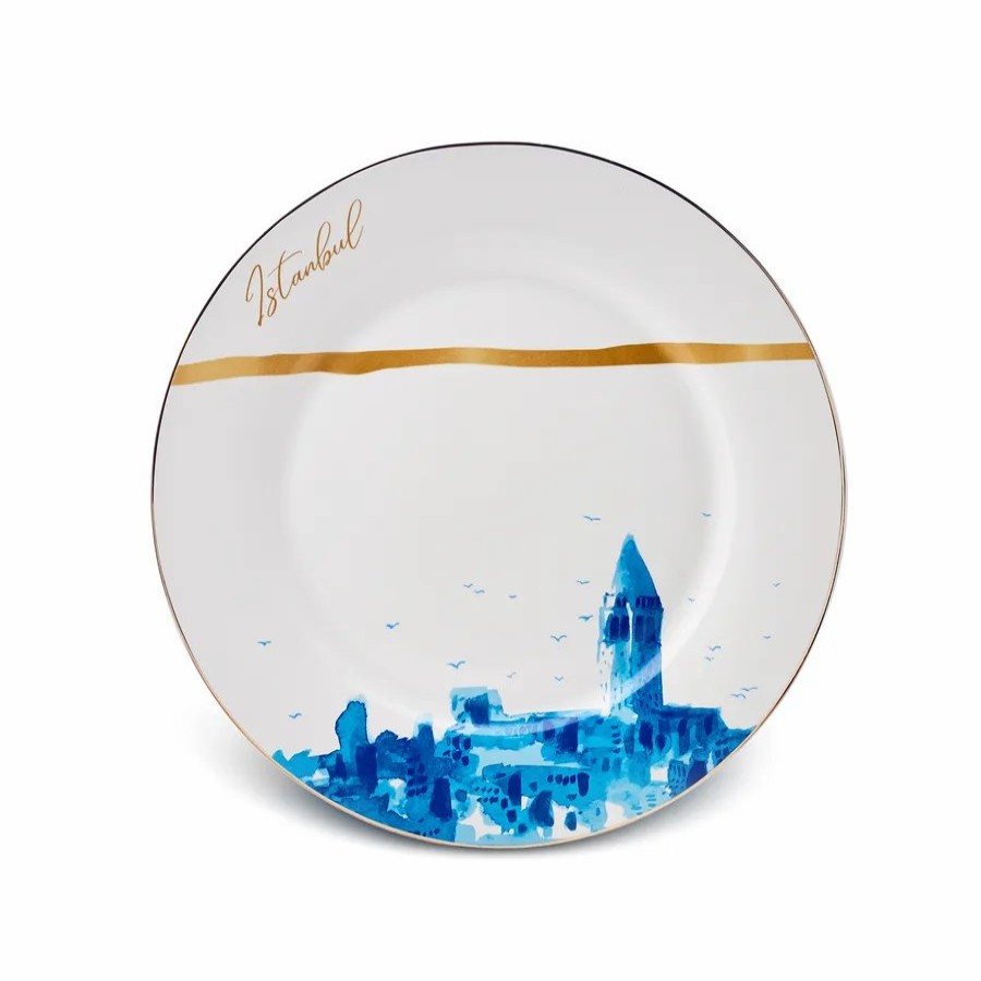 Dinner Plates | Karaca Karaca Istanbul Collection Galata Porcelain Dinner Plate, 27Cm, Multi