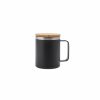 Mugs | Karaca Karaca Travel Stainless Steel Mug, 330Ml, Black