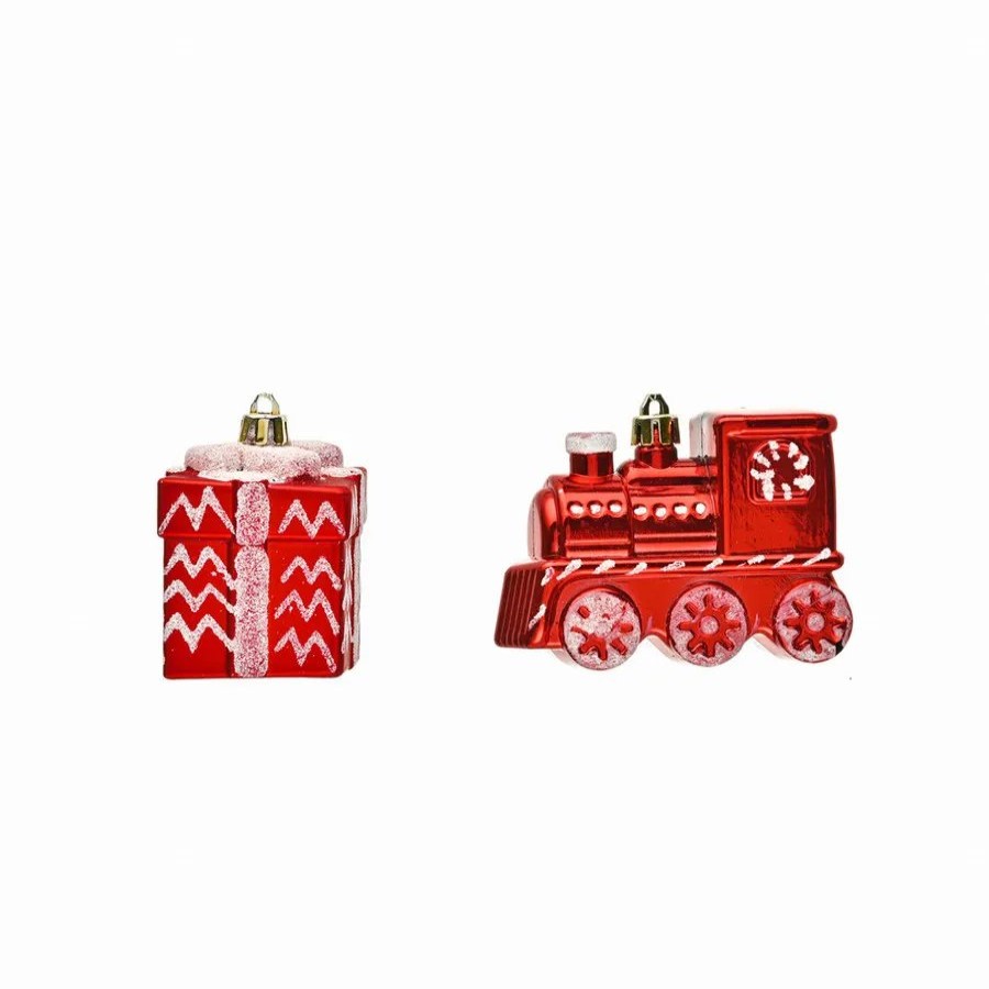 Ornaments | Karaca Home Karaca Home New Year Christmas Gifty Tree Decoration Set, 4 Piece, Multi