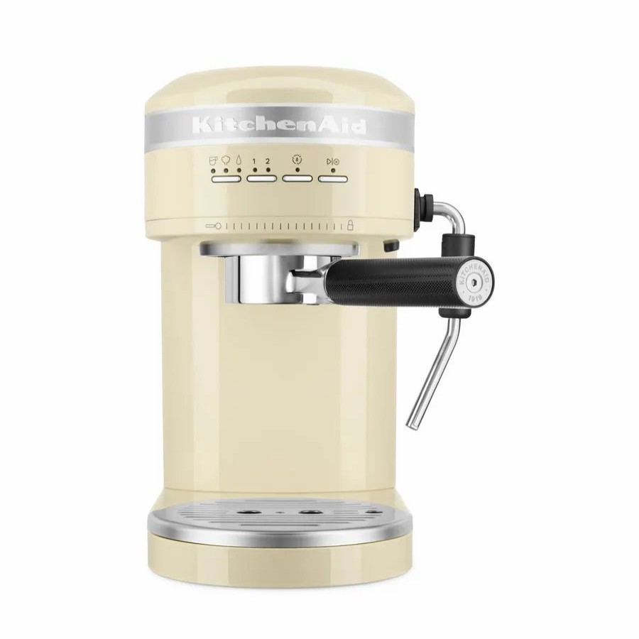 Coffee Machines | Kitchenaid Kitchenaid Artisan Espresso Machine, Almond Cream