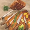 Knife Block Sets | Karaca Karaca Kilic 5 Piece Knife Block Set, Wood