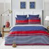 Duvet Cover Sets | Nautica Home Nautica Drifting 100% Turkish Cotton Duvet Cover Set, King, 230Cmx220Cm, Navy Blue Multi