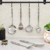 Kitchen Utensils | Karaca Karaca Nova 6 Piece Stainless Steel Kitchen Utensil Set, Silver