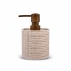 Bath Accessories | Karaca Karaca Antique Lotion Dispenser, 9Cmx9Cmx14.5Cm, Beige