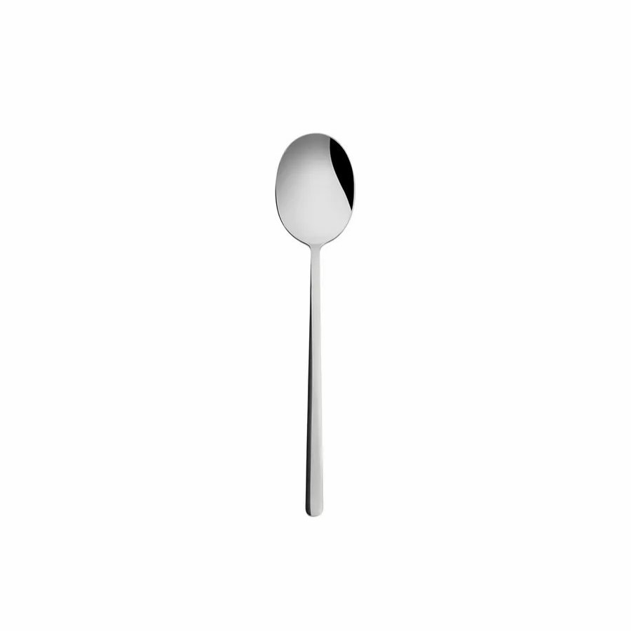 Mix And Match Cutlery | Karaca Karaca Bead Stainless Steel Tea Spoon, 11Cm, Silver