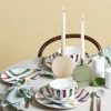 Porcelain Dinner Sets | Karaca Karaca Colourful Blush Line 24-Piece Porcelain Dinner Set For 6 People, Multi