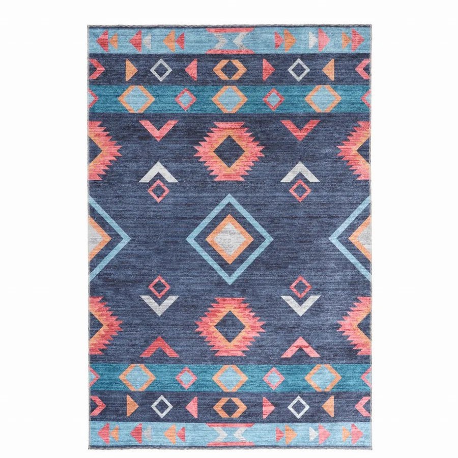 Modern Rugs | Kasmir Rugs Kasmir Rugs Decorative Art Retro Avanos Rug, 120Cmx180Cm, Multi