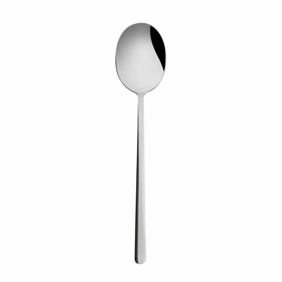 Mix And Match Cutlery | Karaca Karaca Bead Stainless Steel Table Spoon, 20.35Cm, Silver