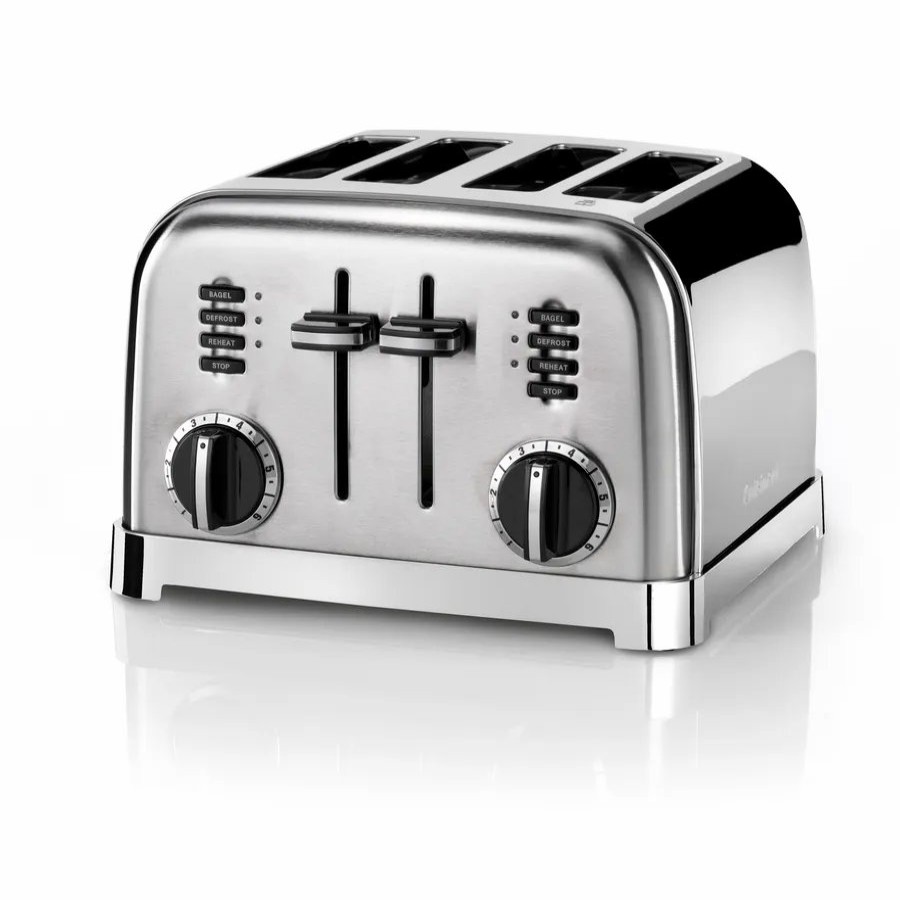 Toasters | Cuisinart Cuisinart 4 Slice Toaster, Silver