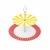 Serving Platters | Karaca Karaca Circus Porcelain 2-Tier Cake Stand, 27Cm, Multi