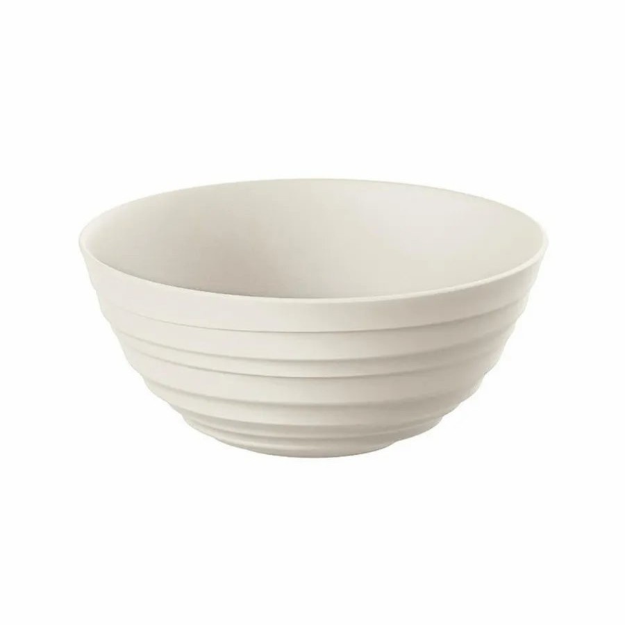 Bowls | Guzzini Guzzini Tiffany Salad Bowl, Medium, Light Cream