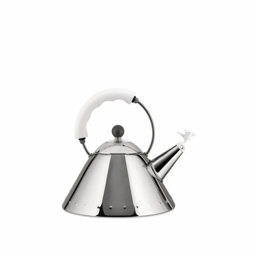 Kitchen Utensils | Alessi Alessi White For Art Whistle, 3 Piece, White