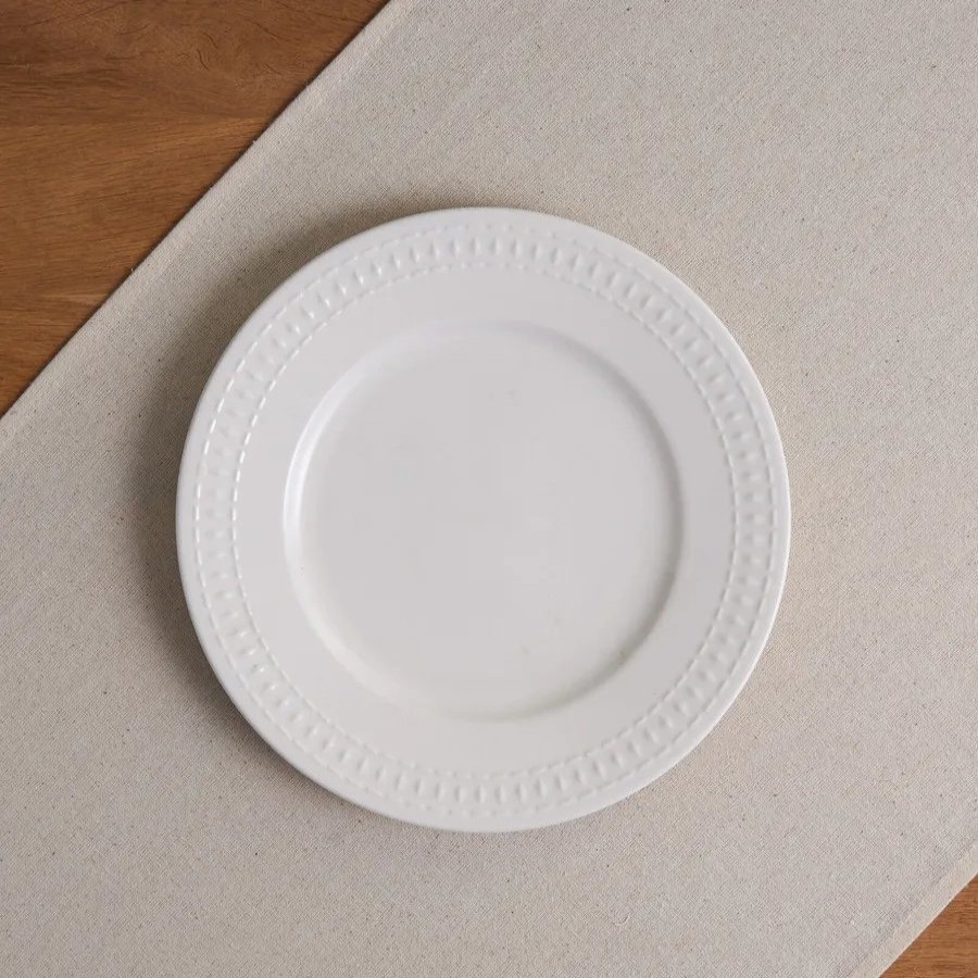 Dinner Plates | Karaca Karaca Mina Porcelain Dinner Plate, 27Cm, White