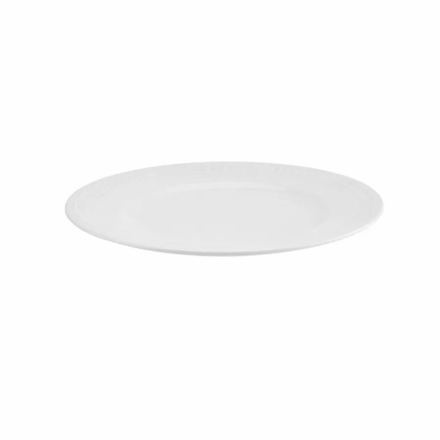 Dinner Plates | Karaca Karaca Mina Porcelain Dinner Plate, 27Cm, White