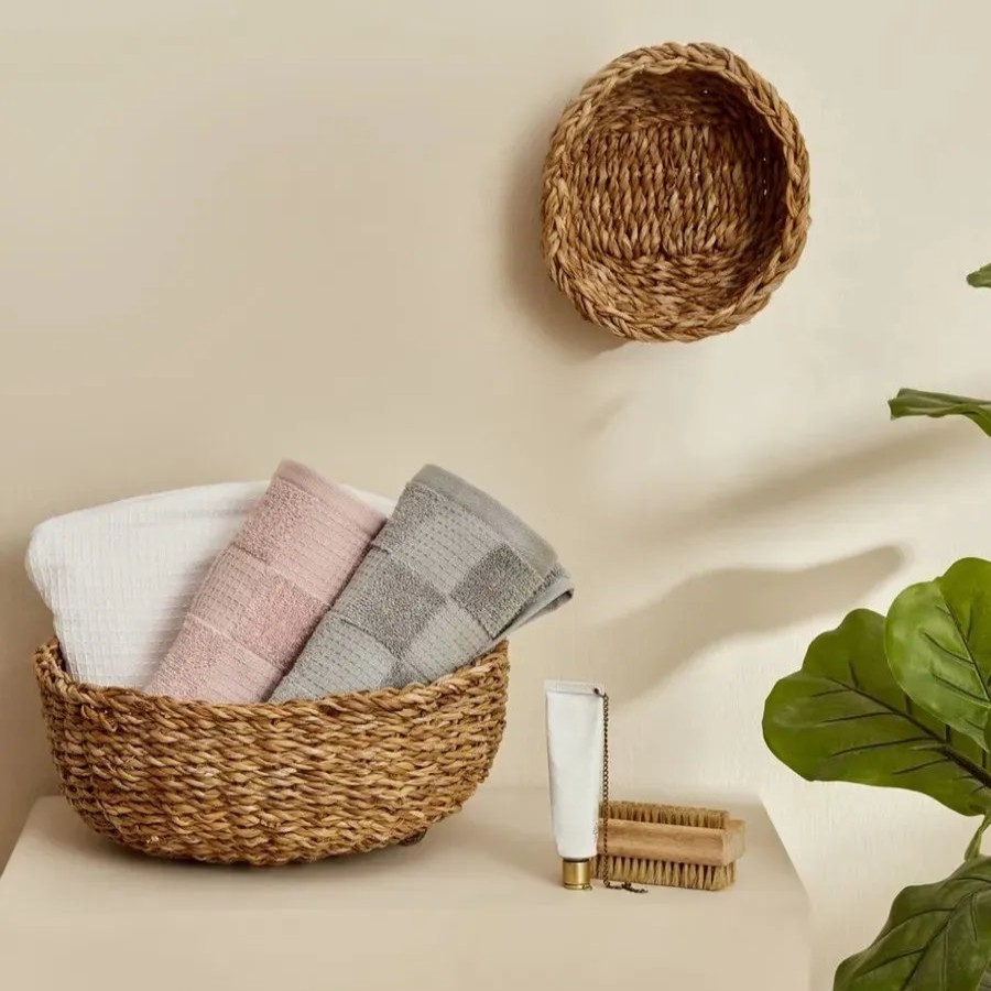 Home Storage | Karaca Karaca Scatola Seagrass Storage Basket