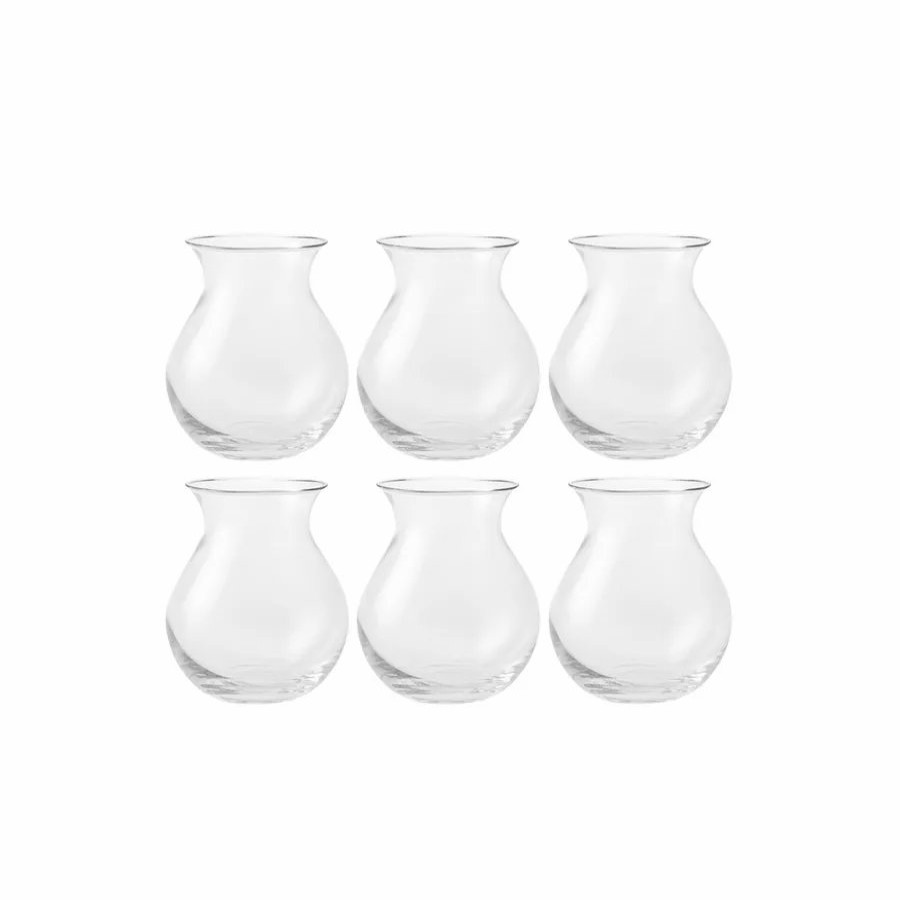 Turkish Tea Sets | Karaca Karaca Tatlican By Refika 6 Piece Turkish Tea Set For 6 People, 200Ml, Multi