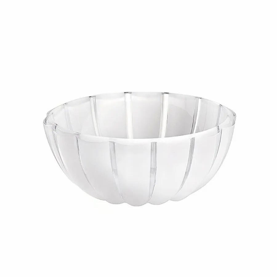 Bowls | Guzzini Guzzini Dolce Vita Salad Bowl, 30Cm, White