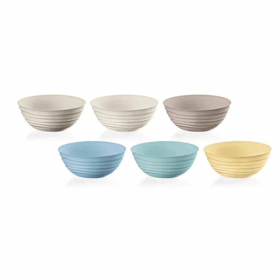 Bowls | Guzzini Guzzini Tierra 6 Piece Salad Bowl Set, Multi