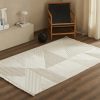 Scandinavian Rugs | Kasmir Rugs Kasmir Rugs 7/24 Scandinavian Clara Rug, 160Cmx230Cm, White