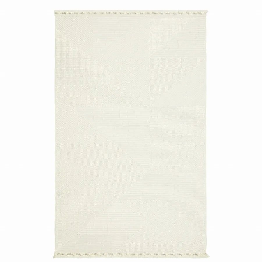 Scandinavian Rugs | Kasmir Rugs Kasmir Rugs 7/24 Scandinavian Clara Rug, 160Cmx230Cm, White