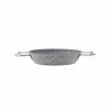 Pans | Karaca Karaca Vierno Biogranite Shallow Stock Pot, 20Cm, Grey