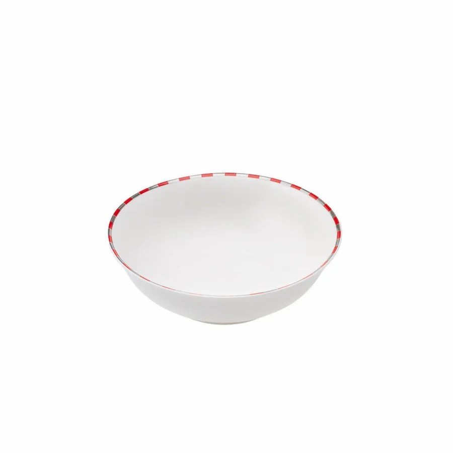 Bowls | Karaca Karaca Aries Porcelain Cerealsoup Bowl, 14Cm, Red Multi