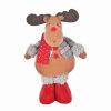 Ornaments | Karaca Home Karaca Home New Year Christmas Standing Reindeer Plush Toy Decoration, 32Cm, Multi