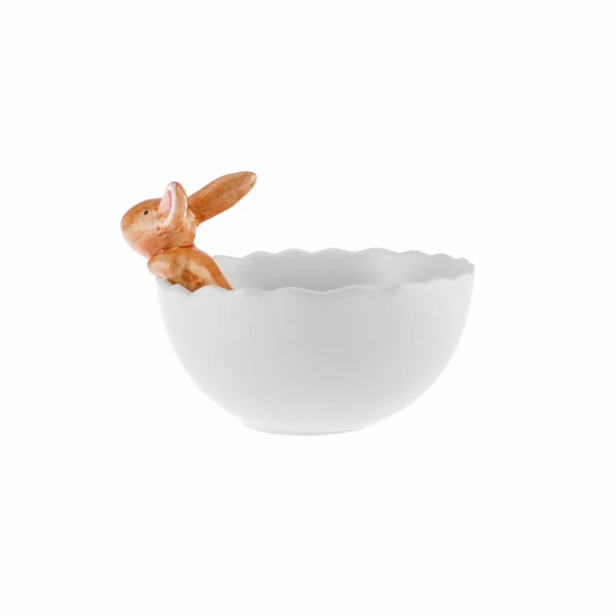 Bowls | Karaca Karaca Easter Cerealsoup Bowl, 16Cm, White Multi