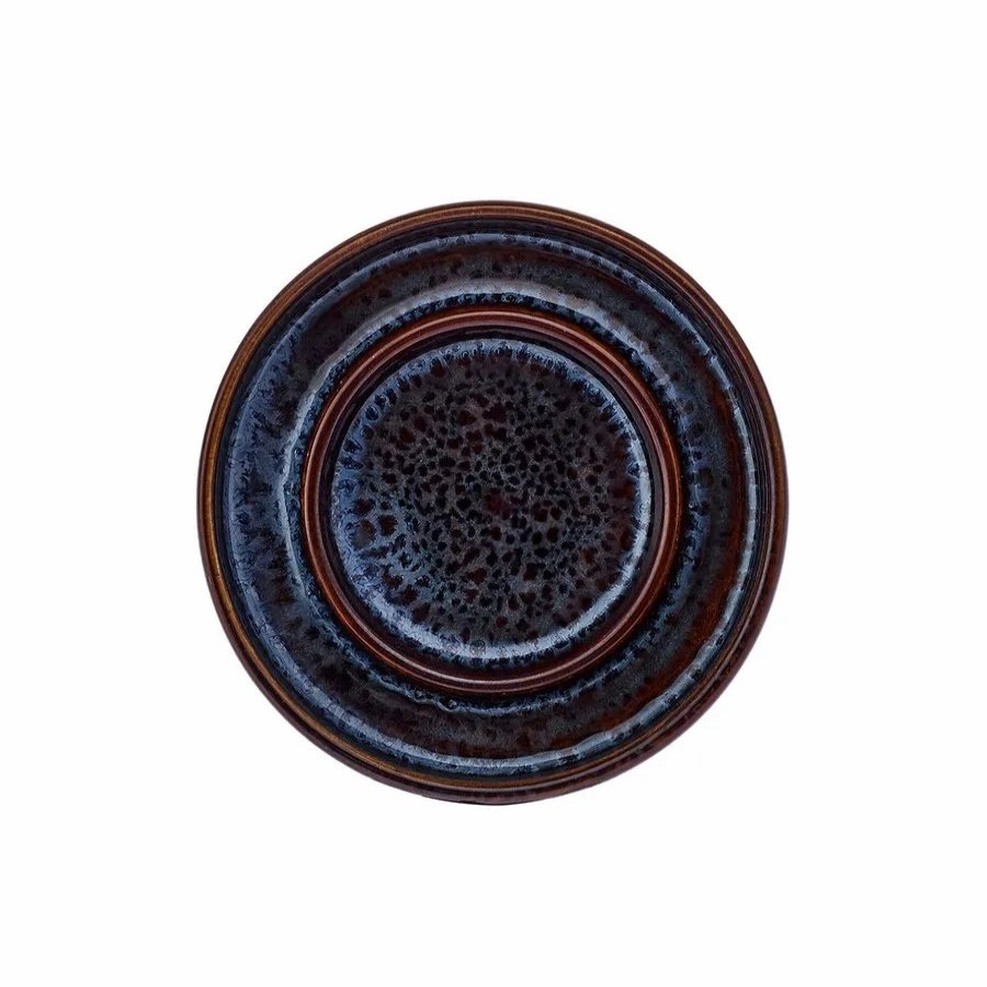 Cups & Saucers | Karaca Karaca Ceramic Saucer, 10Cm, Navy Blue