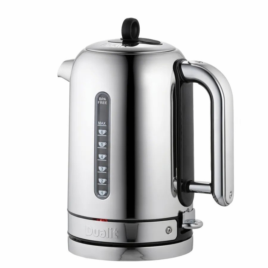 Kettles | Dualit Dualit Classic Kettle, 1.7L, Polished - Oos