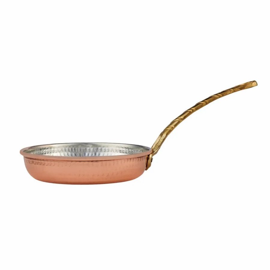 Pans | Karaca Karaca Alacahoyuk Copper Sauce Pan, 14Cm, Copper