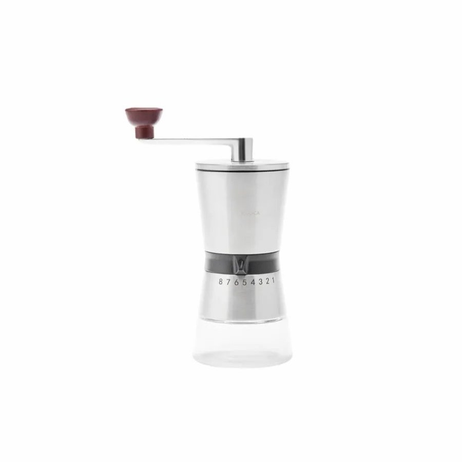 Cafetieres | Karaca Karaca Manual Coffee Grinder, 17Cm, Silver Black Brown