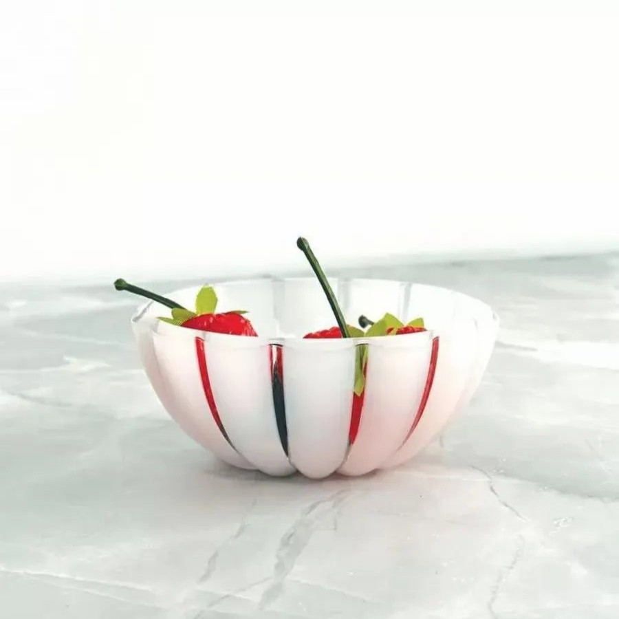 Bowls | Guzzini Guzzini Dolce Vita Cereal/Soup Bowl, 12Cm, White