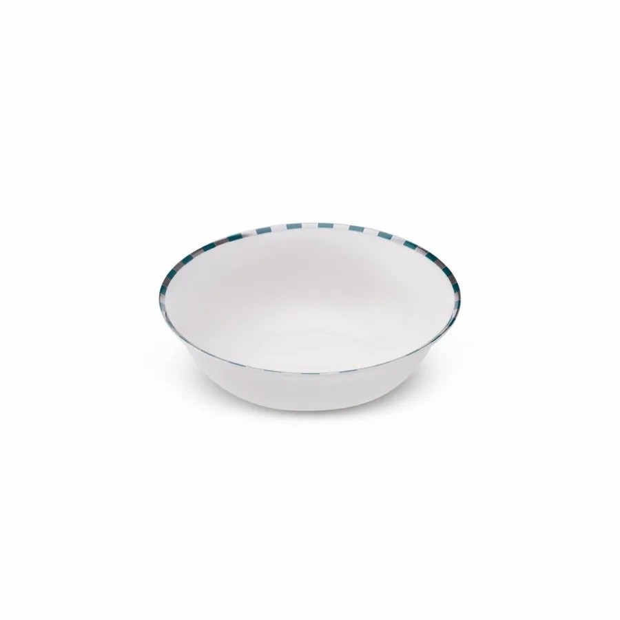 Bowls | Karaca Karaca Aries Porcelain Cerealsoup Bowl, 14Cm, Green Blue Multi