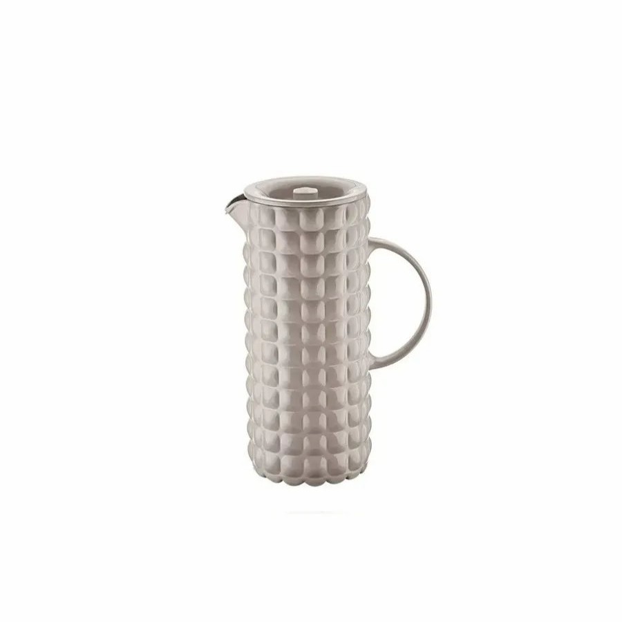 Decanters | Guzzini Guzzini Tiffany Pitcher, 1750Ml, Taupe