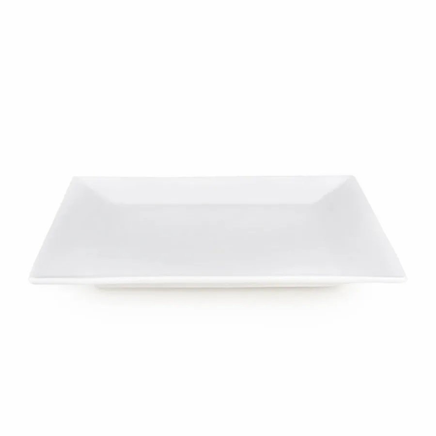 Side Plates | Karaca Karaca Carmen Trend Porcelain Side Plate, 22Cm, White