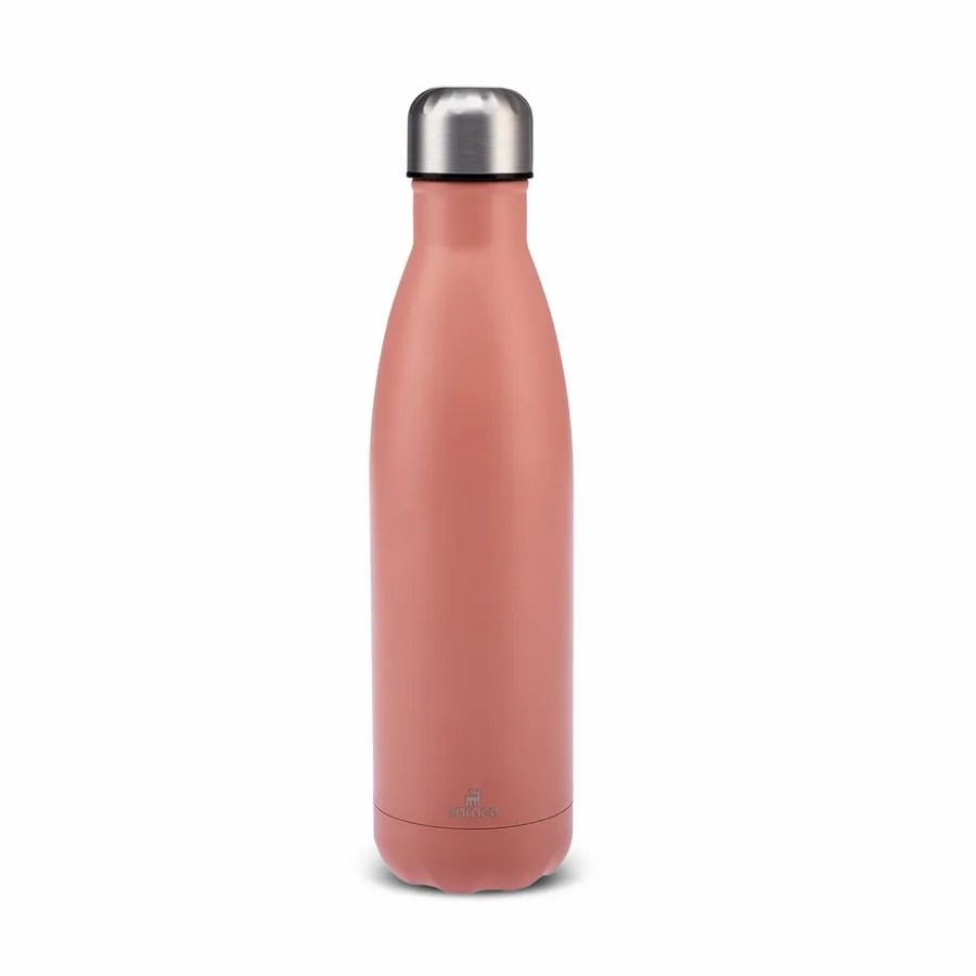 Stainless Steel Flasks | Karaca Karaca Burkes Stainless Steel Flask, 500Ml, Pink