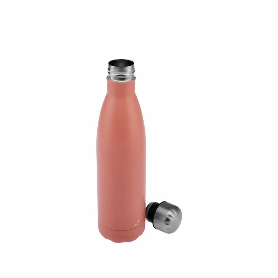 Stainless Steel Flasks | Karaca Karaca Burkes Stainless Steel Flask, 500Ml, Pink