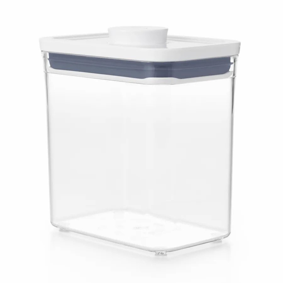 Storage Containers | Oxo Oxo Gg Pop Big Square Medium Storage Container, 4L, White Multi