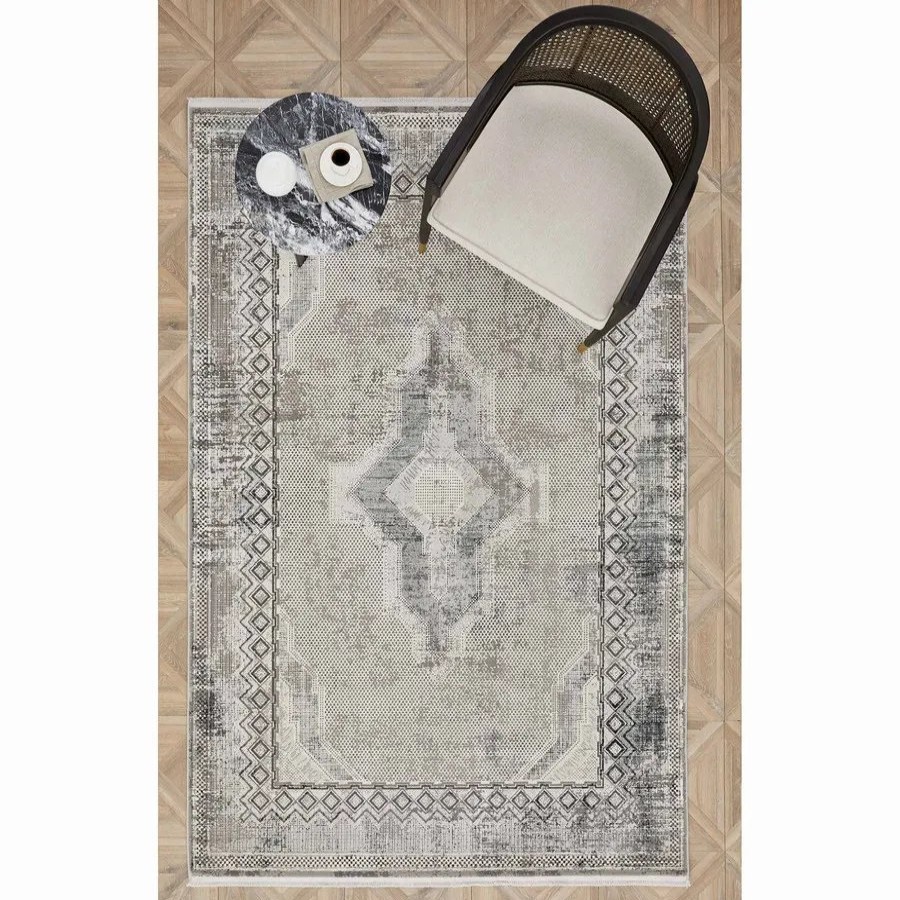 Modern Rugs | Kasmir Rugs Kasmir Rugs Viscose Limited Gorkem Rug, 160Cmx230Cm, Multi