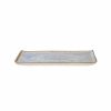 Serving Platters | Karaca Karaca Ephesus Ceramic Serving Platter, 24Cm, White Multi