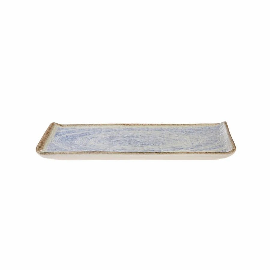 Serving Platters | Karaca Karaca Ephesus Ceramic Serving Platter, 24Cm, White Multi