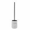 Bath Accessories | Karaca Karaca Marble Toilet Brush Holder, 10Cmx10Cmx12.68Cm, White