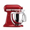 Stand Mixers | Kitchenaid Kitchenaid Artisan Mixer Tilt-Head Stand Mixer With Extra Accessories, 300W, 4.8L, Empire Red