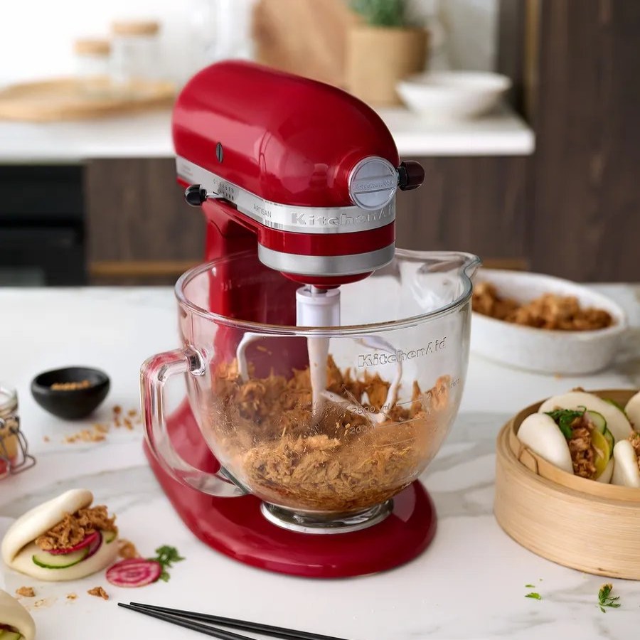 Stand Mixers | Kitchenaid Kitchenaid Artisan Mixer Tilt-Head Stand Mixer With Extra Accessories, 300W, 4.8L, Empire Red