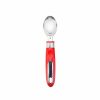 Kitchen Utensils | Karaca Karaca Retro Stainless Steel Ice Cream Scoop, 20Cmx4.2Cm, Red Silver